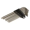 Raktų komplektas RFR Torx 7 vnt.
