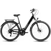 Romet Elektrinis dviratis ProEco Wave AN 1.0 R 504Wh graphite-sidabrinis-19" / L (Dydis: 19" / L)
