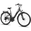 Romet Elektrinis dviratis ProEco Wave AN 1.0 R 504Wh graphite-sidabrinis-19" / L (Dydis: 19" / L)