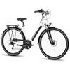 Romet Elektrinis dviratis ProEco Wave AN 1.0 R 504Wh baltas-juodas-19" / L (Dydis: 19" / L)