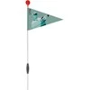 Safety flag PUKY SW3 gusty žalias