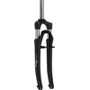 Šakė SR Suntour CR85-E25 P 28" 63mm 1-1/8" 9x100mm su sriegiu 18cm juodas