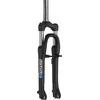 Šakė SR Suntour M3010 P 28" 63mm 1" 9x100mm su sriegiu 18cm juodas