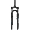 Šakė SR Suntour M3010 P 28" 63mm 1" 9x100mm su sriegiu 18cm juodas