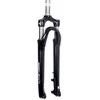 Šakė SR Suntour NEX HLO DS 28" 63mm 1-1/8" 9x100mm juodas
