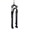 Šakė SR Suntour NEX RL DS 28" 63mm 1-1/8" 9x100mm juodas matt