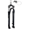 Šakė SR Suntour NEX RL DS 28" 63mm 1-1/8" 9x100mm juodas matt