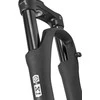 Šakė SR Suntour X1 32 RLR Coil DS 27.5" 100mm 1-1/8" 9x100mm juodas matt