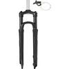 Šakė SR Suntour X1 32 RLR Coil DS 27.5" 100mm 1-1/8" 9x100mm juodas matt