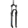 Šakė SR Suntour XCE 28 P 26" 100mm 1-1/8" 9x100mm su sriegiu 21cm juodas