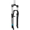 Šakė SR Suntour XCE 28 P 26" 100mm 1" 9x100mm su sriegiu 18cm juodas