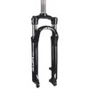 Šakė SR Suntour XCT 25.4 P 24" 50mm 1-1/8" 9x100mm su sriegiu 21cm juodas