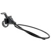 ROCKSHOX Šakės užrakinimo rankenėlė Rock Shox PopLoc Left