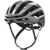 Šalmas Abus Airbreaker 2.0 graphite sidabrinis-M (52-58)