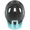 Šalmas Uvex Access juodas aqua lime kilimėlis-52-57CM