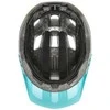 Šalmas Uvex Access juodas aqua lime kilimėlis-52-57CM