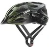 Šalmas Uvex air wing 2 cc dark olive-juodas matt-50-54CM