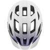 Šalmas Uvex air wing 2 cc lilac-baltas matt-50-54CM