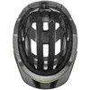 Šalmas Uvex air wing 2 neon yellow-juodas -52-57CM