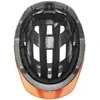 Šalmas Uvex air wing 2 papaya-bubble mėlynas-50-54CM
