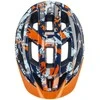 Šalmas Uvex air wing 2 papaya-bubble mėlynas-50-54CM