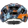 Šalmas Uvex air wing 2 papaya-bubble mėlynas-50-54CM
