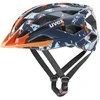 Šalmas Uvex air wing 2 papaya-bubble mėlynas-52-57CM
