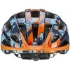 Šalmas Uvex air wing 2 papaya-bubble mėlynas-52-57CM