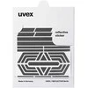 Šalmas Uvex city 4 reflexx baltas matt-58-61CM