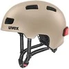 Šalmas Uvex city 4 soft auksinis matt-58-61CM