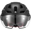 Šalmas Uvex finale visor juodas matt-52-57CM