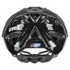 Šalmas Uvex gravel x juodas skyfall matt-52-57CM