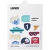 Šalmas Uvex hlmt 4 reflexx juodas-51-55CM