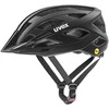 Šalmas Uvex i-vo 2 MIPS juodas matt-52-57CM