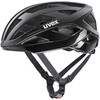 Šalmas Uvex i-volute juodas matt-52-57CM