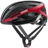 Šalmas Uvex i-volute juodas-red matt-56-60CM