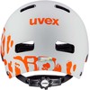 Šalmas Uvex Kid 3 dirtbike light pilka-oranžinis-51-55CM