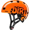 UVEX Kid 3 dirtbike oranžinis vaikiškas šalmas