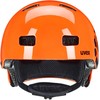 UVEX Kid 3 dirtbike oranžinis vaikiškas šalmas