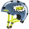 Šalmas Uvex kid 3 stone mėlynas pow-55-58CM