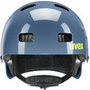 Šalmas Uvex kid 3 stone mėlynas pow-55-58CM