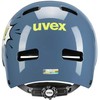 Šalmas Uvex kid 3 stone mėlynas pow-55-58CM