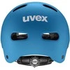 Šalmas Uvex kid 4 bubble mėlynas matt-51-55CM