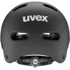 Šalmas Uvex kid 4 juodas matt-55-58CM