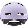 Šalmas Uvex kid 4 style flower lilac matt-55-58CM