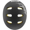Šalmas Uvex kid 4 style MIPS dirt juodas matt-51-55CM