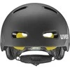 Šalmas Uvex kid 4 style MIPS dirt juodas matt-55-58CM