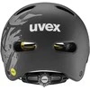 Šalmas Uvex kid 4 style MIPS dirt juodas matt-51-55CM