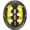 Šalmas Uvex kid 4 style MIPS dirt juodas matt-51-55CM