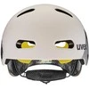 Šalmas Uvex kid 4 style MIPS dirt warm pilkas matt-55-58CM